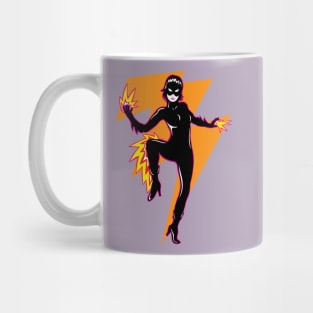 Flash Girl Mug